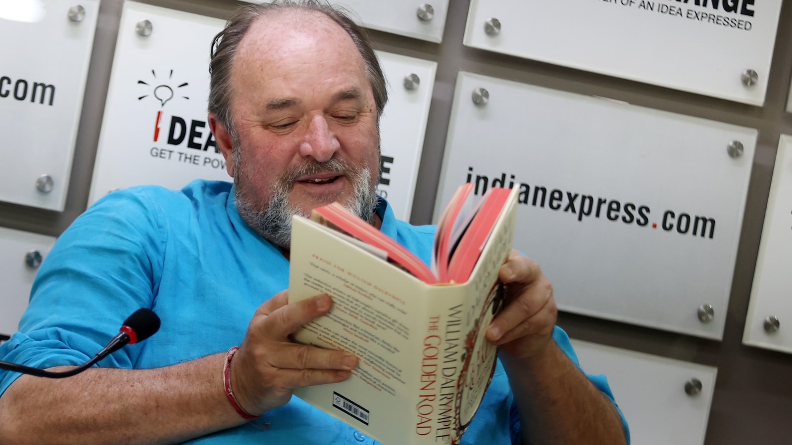 ‘Irritating and ignorant’: William Dalrymple slams Western media for questioning India’s love for books
