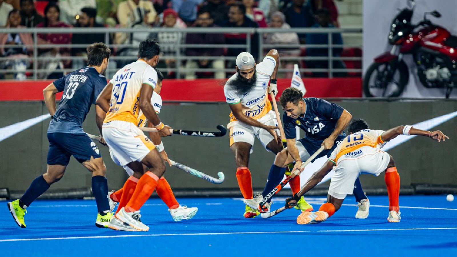 Hockey: Disjointed India end Rourkela leg of Pro League with fourth straight defeat, conceding 19 goals and scoring just five