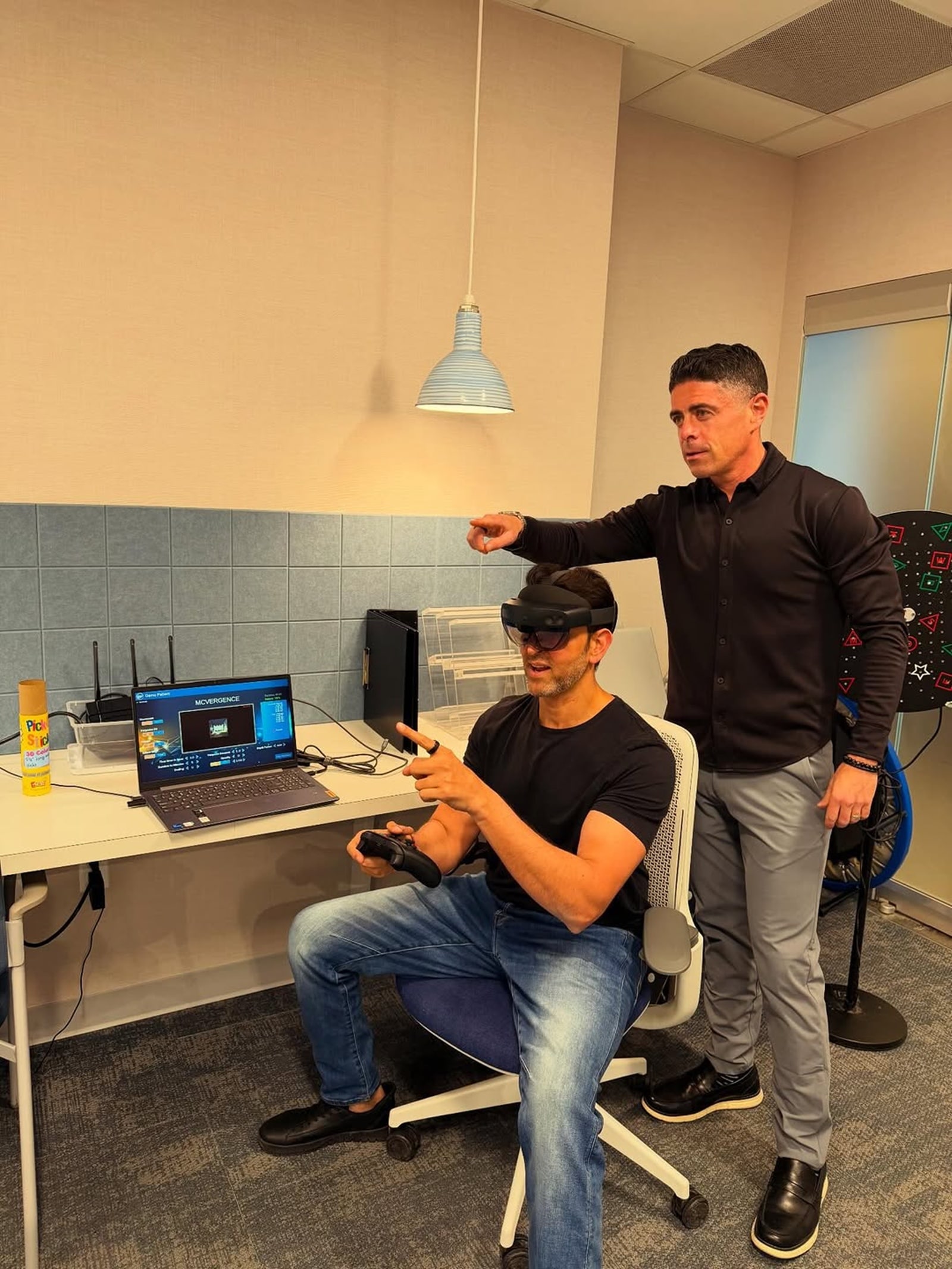 Hrithik Roshan eye power