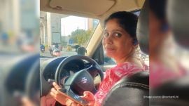 Hyderabad woman uber driver