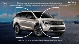 The XUV 7XO comes with Sony LIV integrated directly into the car’s infotainment system, making it the first over-the-top streaming platform to be embedded at the system level in an Indian vehicle. (Image: Mahindra)