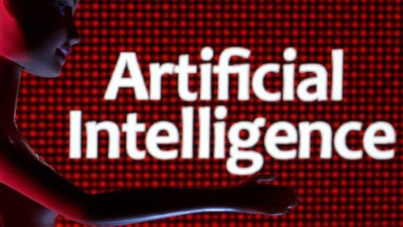 The equities of data analytics firms continued to come under selling pressure on concerns that they face an existential threat from powerful new AI models. (Image: Reuters)