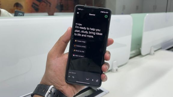 Google is also changing how ‘My stuff’ works on Android and the web. Previously, the section showed previews of your three most recent items. That preview has now been removed. (Image: Express Image)