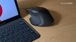 Logitech MX master (Image: The Indian Express/ Anuj Bhatia)