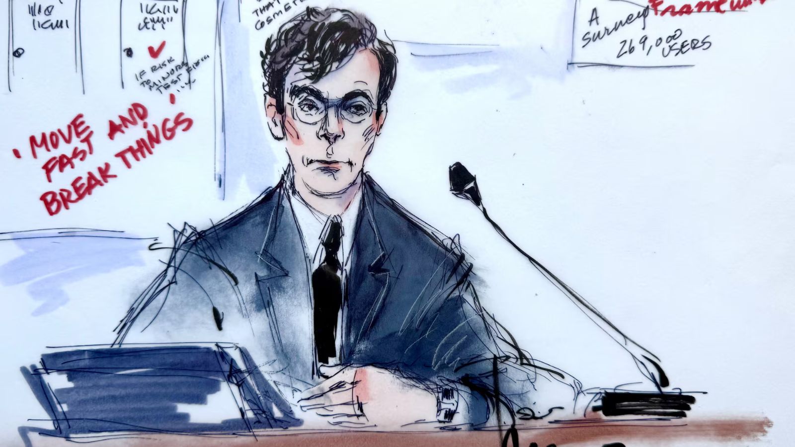 Instagram chief defends youth mental health decisions at trial