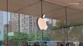 Strong demand for the latest iPhone 17 series drove ‌its December-quarter earnings, while the $599 MacBook Neo - its cheapest laptop ever - had a strong launch.(Image: Express Image)