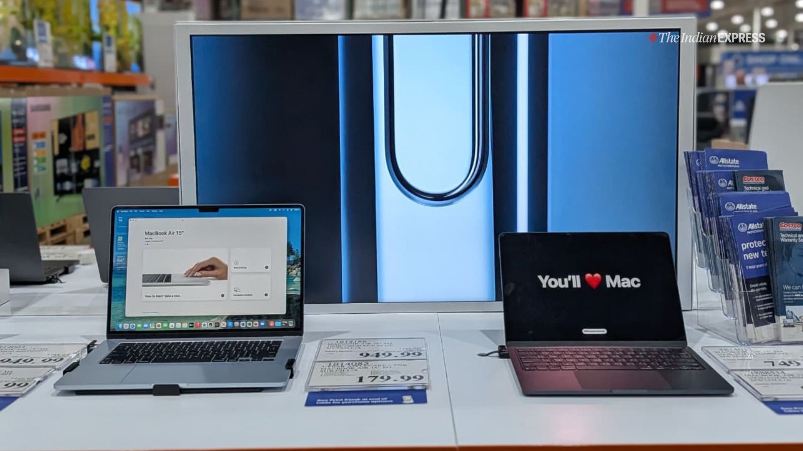 Apple may finally be ready to show off an “affordable” MacBook that could sit below the popular MacBook Air. (Image: The Indian Express/ Anuj Bhatia)