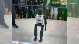 Instead of focusing on everything at once, Qualcomm is currently concentrating on 10 priority tasks in logistics, manufacturing, and retail.  (Image: The Indian Express/ Bijin Jose)