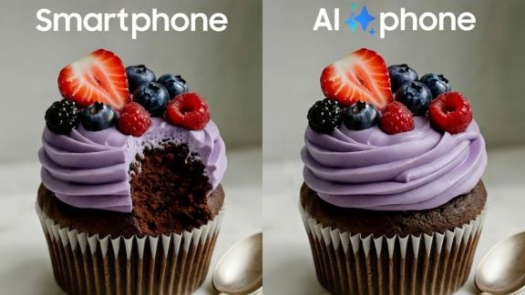 The system would also be able to fill in missing details of objects in a picture, enhance night shots, and even merge several pictures into one finished product. (Image: Samsung)