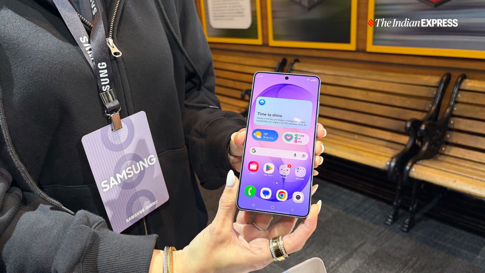 गैलेक्सी S26 श्रृंखला को एक बेहतर नाउ ब्रीफ भी मिल रहा है, एक ऐसी सुविधा जो दैनिक सारांश प्रदान करती है और आपको बताती है कि दिन के लिए आपके कैलेंडर में क्या है या आपका यात्रा कैसा दिखता है। (छवि: अनुज भाटिया/द इंडियन एक्सप्रेस)