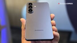 The Galaxy S26 series provides an improved user experience with Galaxy AI, which simplifies actions and tasks based on context. (Image: The Indian Express/ Anuj Bhatia)