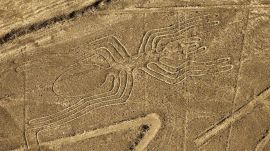 A team led by Professor Masato Sakai of Yamagata University, Japan, working alongside scientists from IBM, has trained AI systems to identify potential geoglyphs hidden across hundreds of square kilometres. (Image: X/ Balck hole)