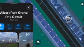 For now, Albert Park is the only track available in a fully interactive 3D format on Apple Maps. Users can zoom in and move around the circuit, exploring key areas such as the F1 Pit Garage and surrounding stadiums. (Express Image)