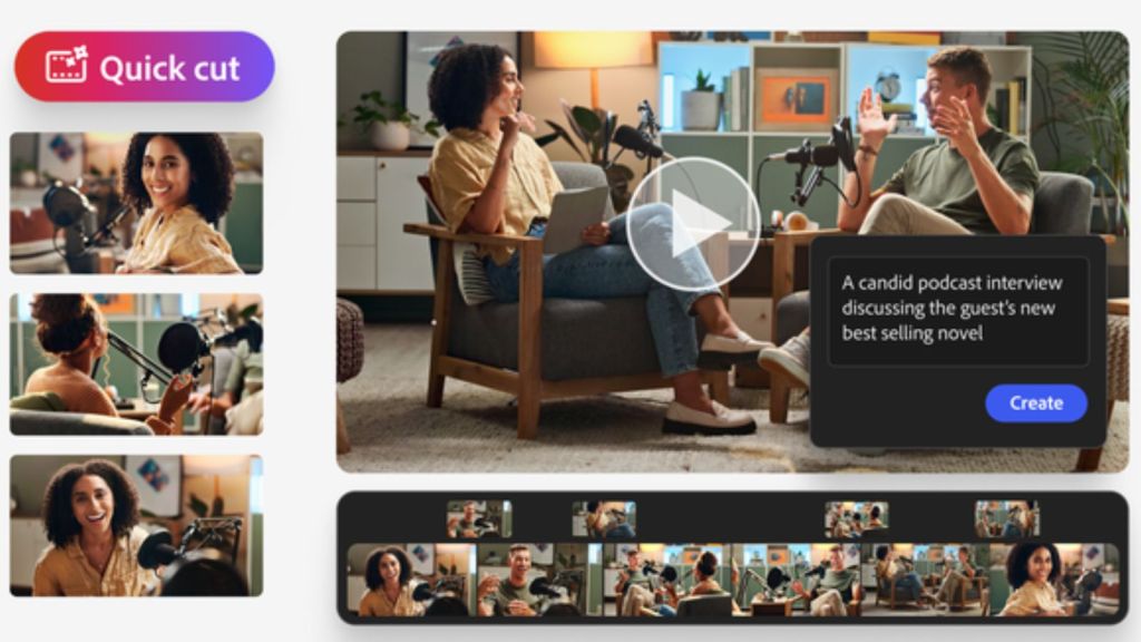Adobe introduces new AI tools to speed up video creation with Firefly ...