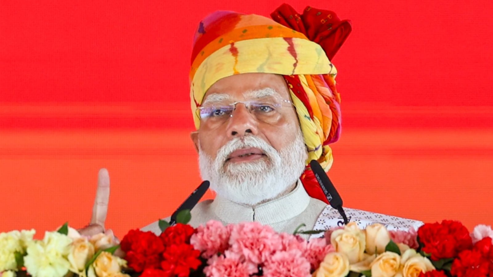 ‘Muslim League Maoist Congress’: Modi slams ‘anti-national’ slogans at AI summit