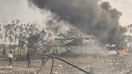 China fireworks plant explosion