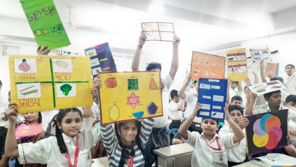 Vivek Sindhi Kendra organises a variety of educational and creative events for children. 