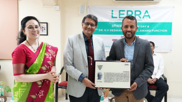 Dr Baral's dedication towards zero transmission has made early diagnosis of leprosy accessible even in the most remote regions.