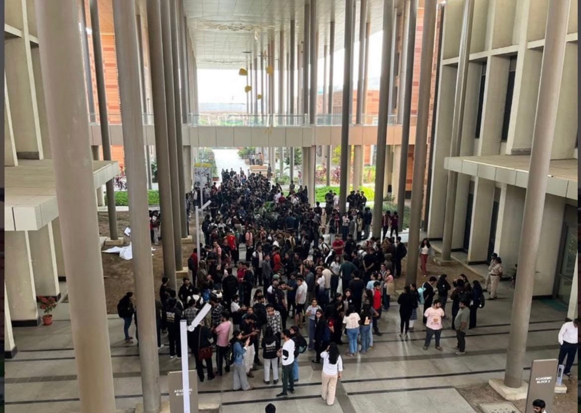 In rare show of solidarity, IIM-Nagpur students boycott mid-term exams in support of 40 peers facing disciplinary action