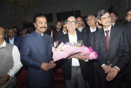 Supreme Court Justice R Mahadevan speaks at a seminar on Direct Taxes in Kolkata, saying tax litigation reflects a responsive legal system, and pointing to reforms such as the Benami Transactions Amendment Act, 2016, as strengthening India’s tax framework.