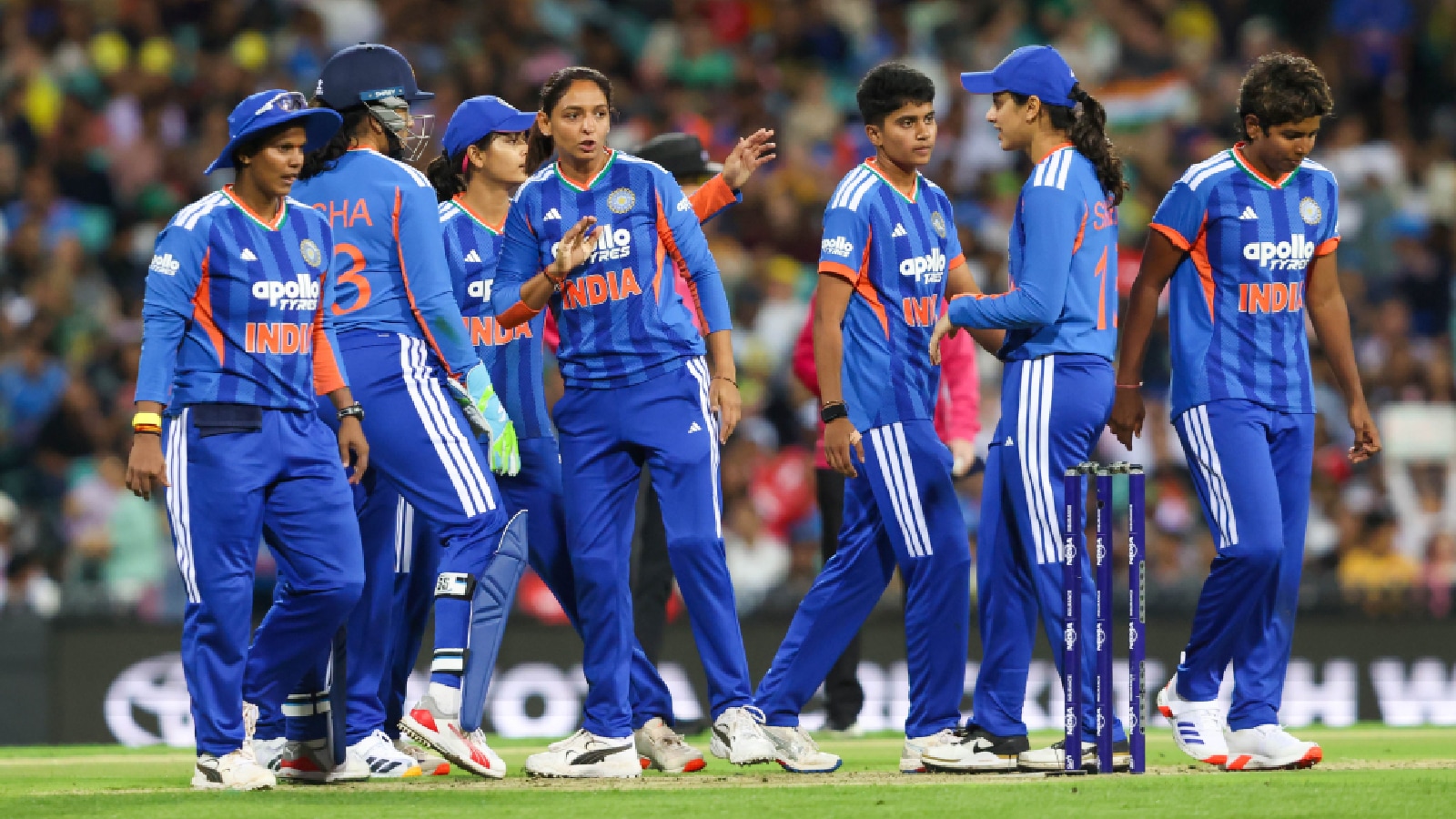 Arundhati Reddy stars in rain-hit SCG T20I as India begin Aus tour with win