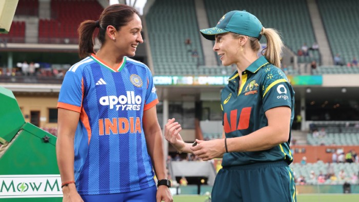 Australia displayed bravery despite losing the women's T20 series to India at home.