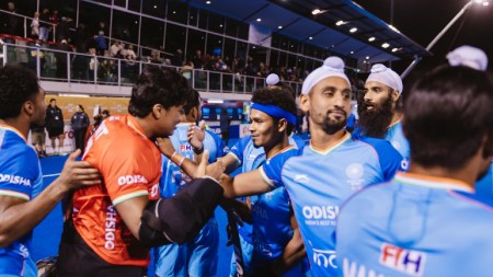 India vs Australia Hockey