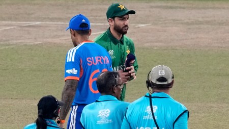 India vs Pakistan no handshake