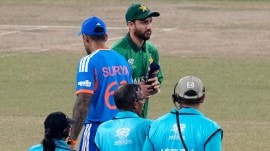 India vs Pakistan no handshake