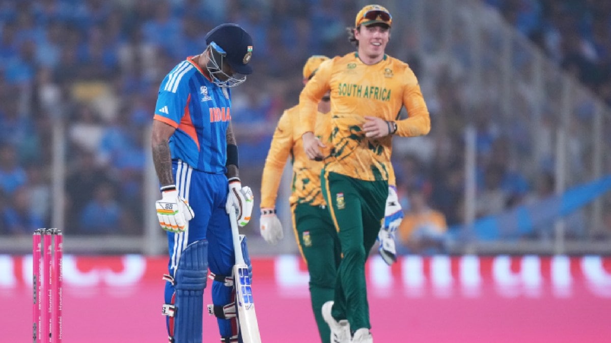 India vs South Africa, T20 World Cup 2026: SA beat IND by 76 runs in  Ahmedabad | Cricket News - The Indian Express