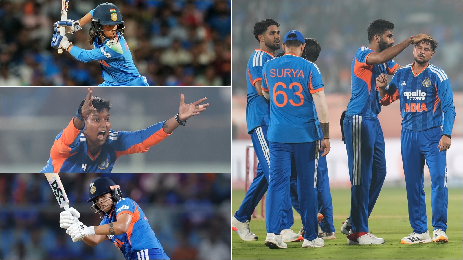 T20 World Cup | How did Jemimah Rodrigues, Deepti Sharma and Shafali Verma wish good luck to Surya’s team