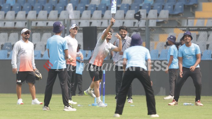 India vs USA T20 World Cup 2026, Wankhede Stadium Pitch-Weather Report: How will the conditions be for the India vs USA match in Mumbai?