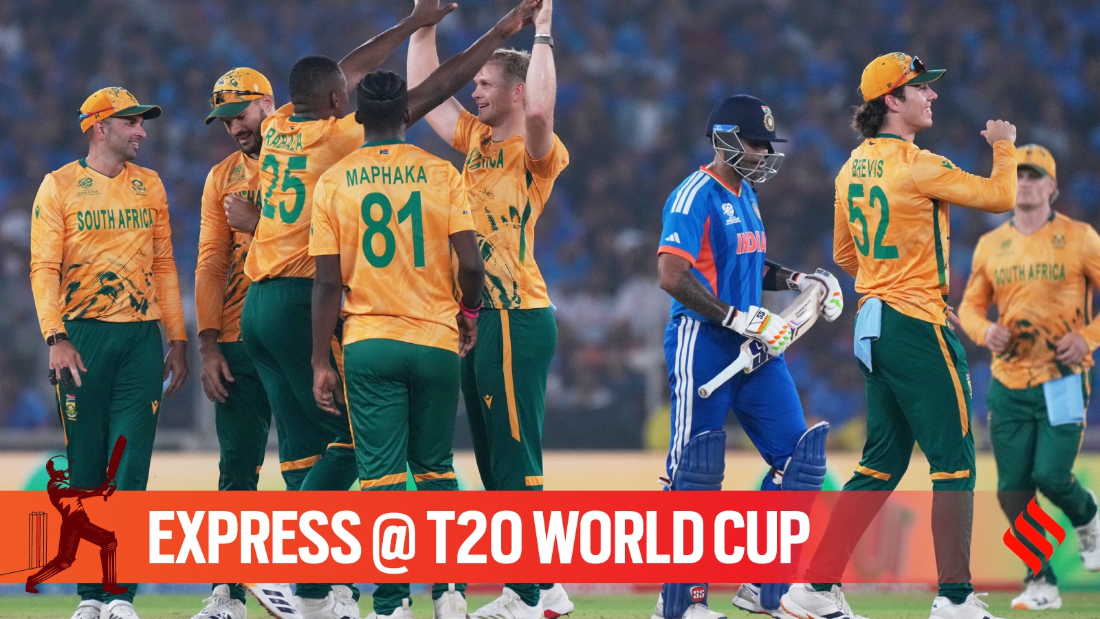ICC T20 World Cup: India crumble as South Africa shatter the myth of invincibility