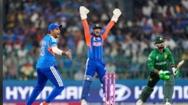 India's T20 World Cup semi-final venue will depend on Pakistan's qualification. (AP Photo)