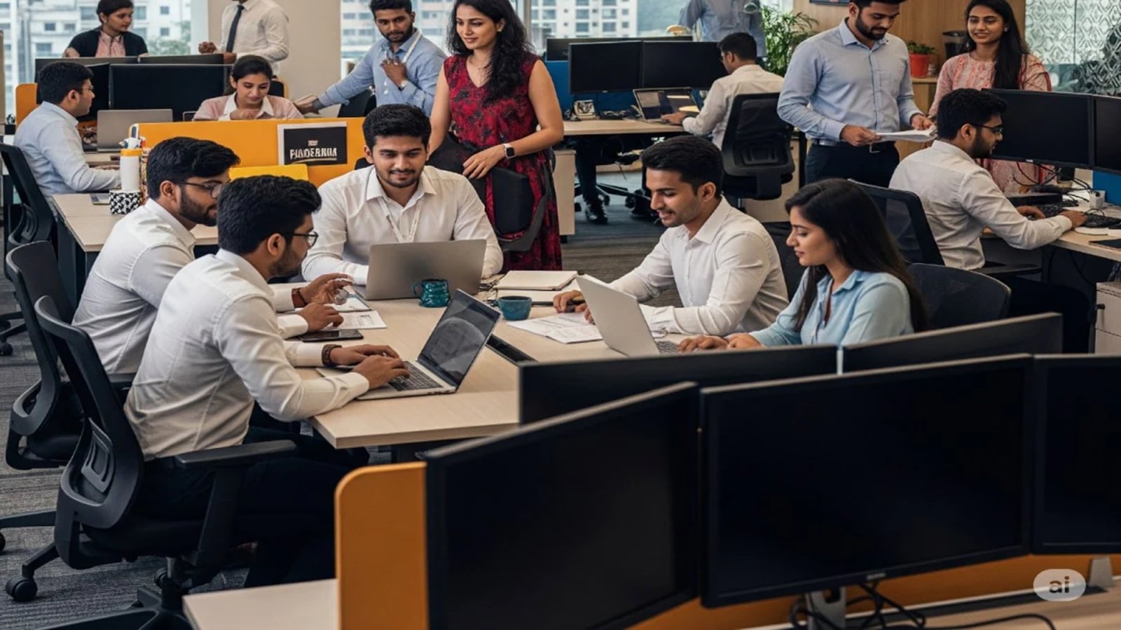 indianexpress.com - Siddharth Upasani - Top I-T firms earmark Labour Code costs, less than 3% of payroll