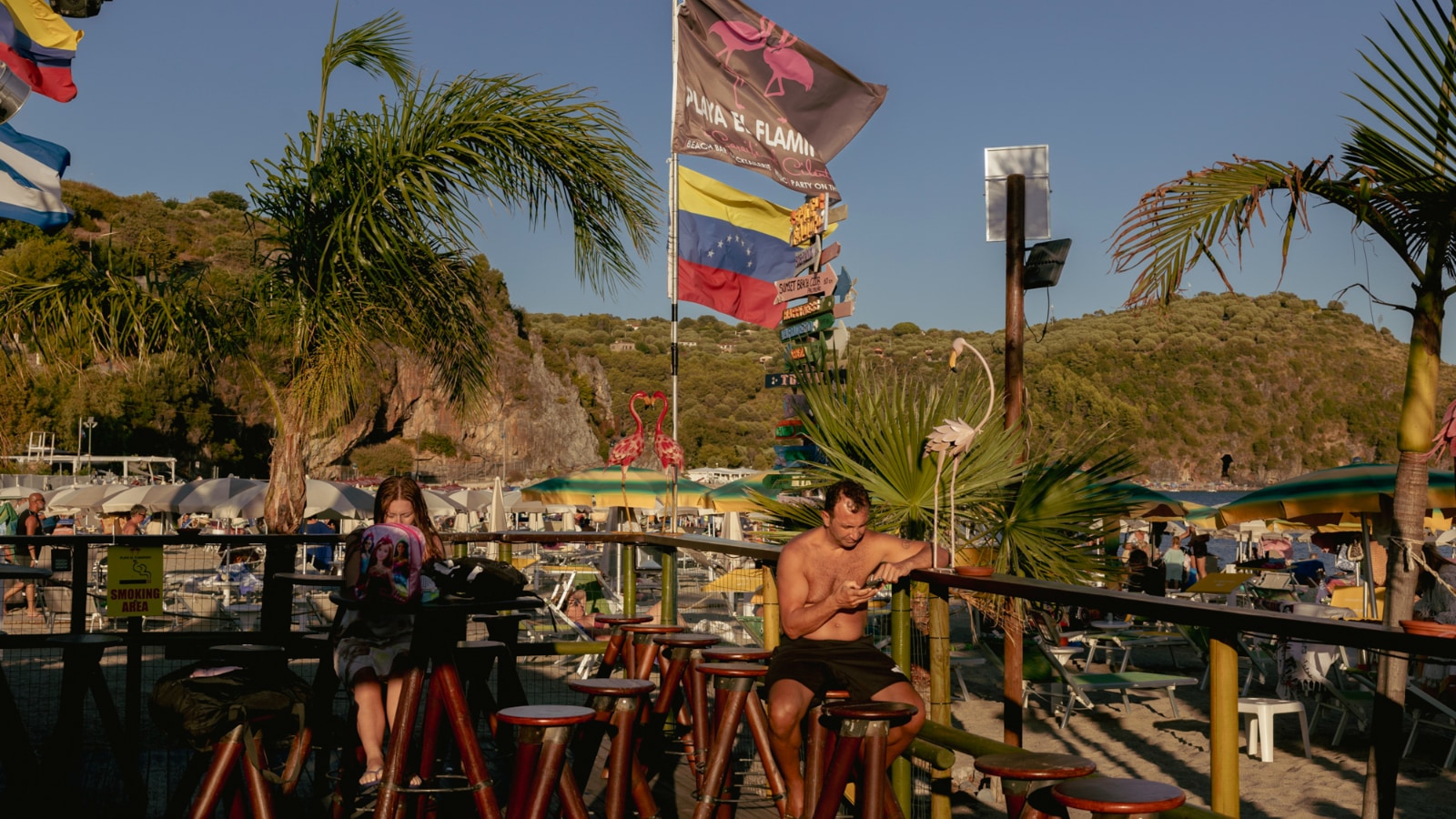 The bit of Venezuela that sprouted on the Mediterranean