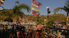 The bit of Venezuela that sprouted on the Mediterranean