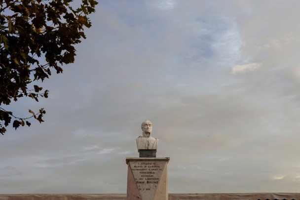 The bit of Venezuela that sprouted on the Mediterranean