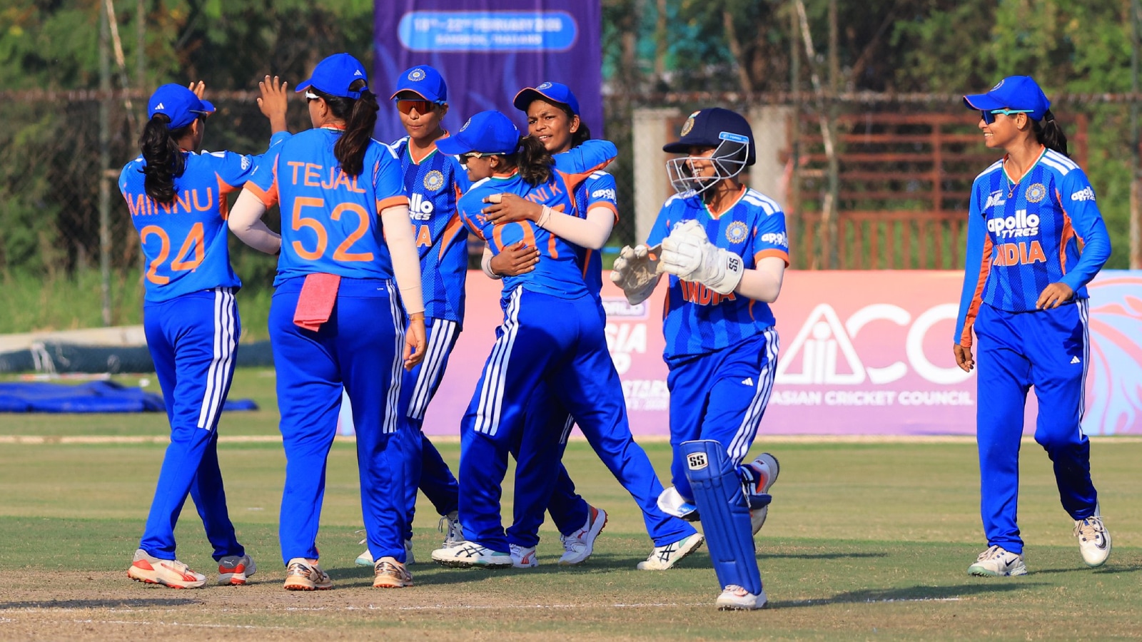  BCCI Women/X)