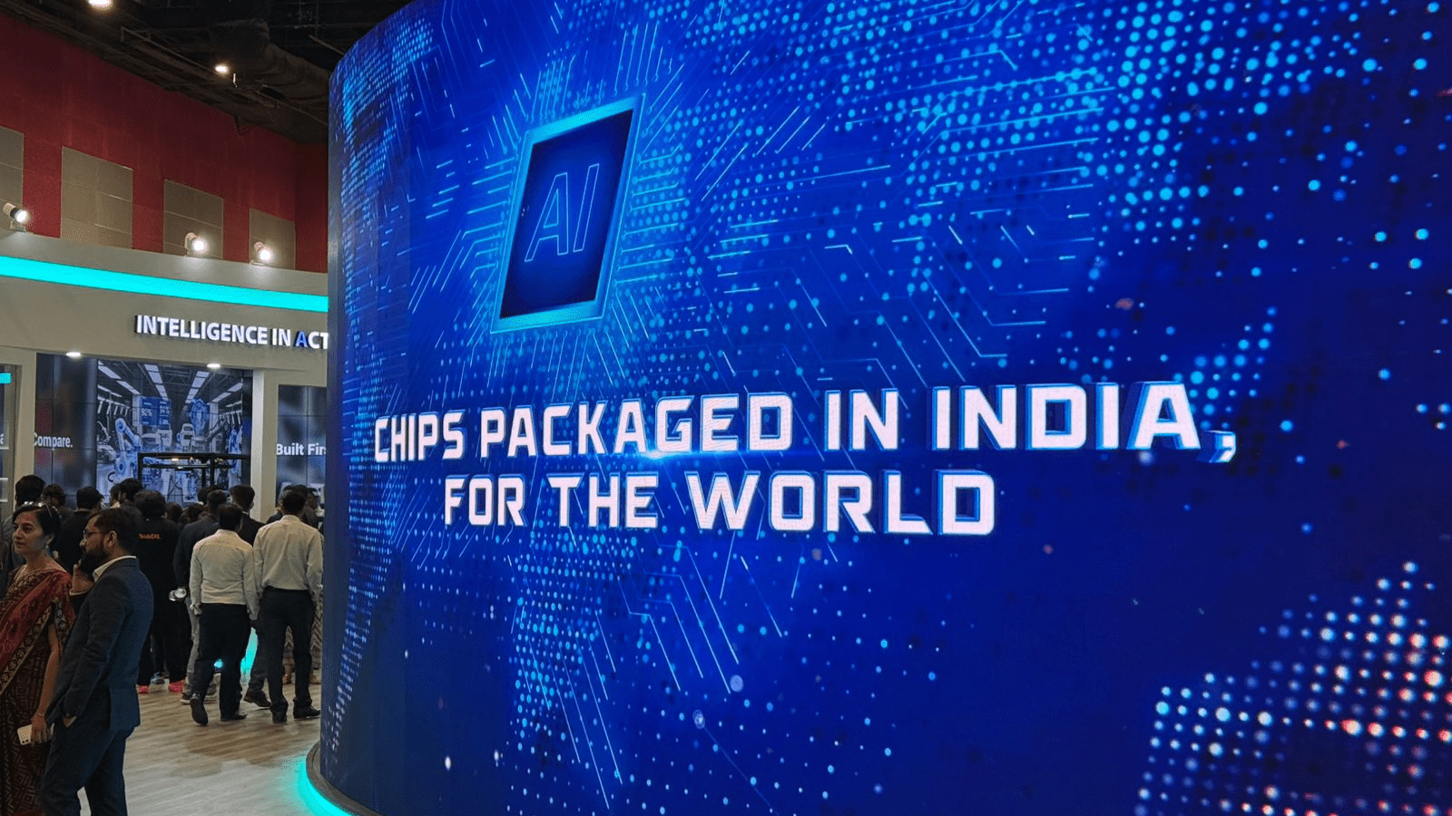 India AI Impact Summit 2026 Live: AI Impact Summit will bring together technology leaders from around the world. (Express photo)