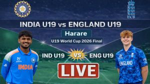 India U19 vs England U19 Live Cricket Score