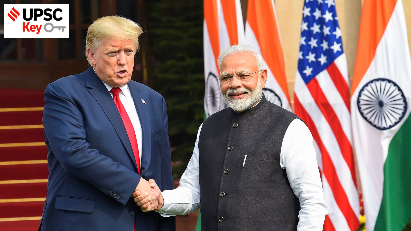 India-US deal, 16th Finance Commission and India-Arab Delhi Declaration