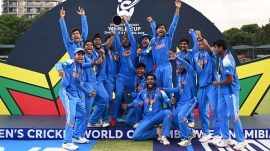 India clinched their sixth Under-19 World Cup title after defeating England in the 2026 final in Harare. (PHOTO: ICC)