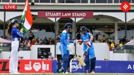 India Women vs Australia Women 2nd ODI Live: Follow IND-W vs AUS-W second ODI. (PHOTO: CREIMAS FOR BCCI)