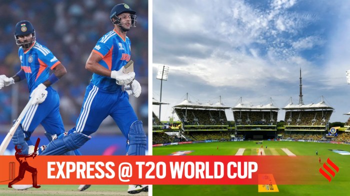 T20 World Cup: After struggling to adapt to the conditions so far in the tournament, hosts India may find a pitch to their liking in Chepauk
