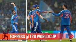 Indian spinners Axar Patel and Varun Chakaravarthy lacked rhythm vs Zimbabwe. (PHOTO: AP)