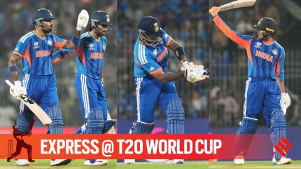 Most of Indian batter regained form against Zimbabwe, firing India to a record 256 total in Chennai. (PHOTO: AP)