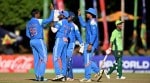 India defeated Pakistan in Under 19 World Cup Super Six game to reach semis. (PHOTO: ICC)