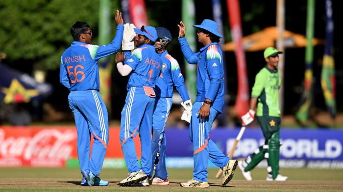 Under-19 World Cup: How India beat Pakistan to reach semi-finals despite not being able to play their A game