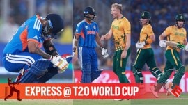 India lost to South Africa by 76 runs in the T20 World Cup 2026 Super 8 game. (PHOTO: AP)